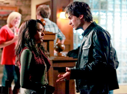 The Vampire Diaries, Katerina Graham, Ian Somerhalder The Vampire Diaries, Katerina Graham, Ian Somerhalder